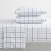 image:imageNautica  TwinTwin XL Bed Sheets polyester Bedding Set with Matching Pillowcase Crisp amp Cool Fully Elasticized Dorm Essentials Clarkson Blue