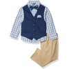 Khaki/Navy