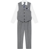 Light Grey Deco Sharkskin