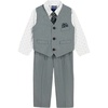 Sage Houndstooth