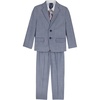 Blue Sharkskin