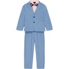 image:imageNautica Boys 4piece Suit Set with Dress Shirt Tie Jacket and PantsClear Sky