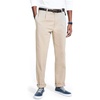 image:imageNautica Mens Classic Fit Flat Front Stretch Solid Chino Deck PantTrue Khaki