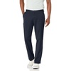 image:imageNautica Mens Classic Fit Flat Front Stretch Solid Chino Deck PantTrue Navy