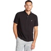 image:imageNautica Mens Classic Short Sleeve Solid Performance Deck Polo ShirtBasic Black