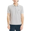 image:imageNautica Mens Classic Short Sleeve Solid Performance Deck Polo ShirtGrey Heather