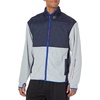 image:imageNautica Mens Competition Sustainably Crafted Fullzip Mockneck JacketGrey Heather