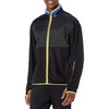 image:imageNautica Mens Competition Sustainably Crafted Fullzip Mockneck JacketTrue Black