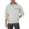 image:imageNautica Mens Competition Sustainably Crafted Logo Drawcord HoodieGrey Heather