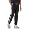 image:imageNautica Mens Competition Sustainably Crafted Performance Jogger PantsTrue Black Grey