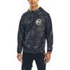 image:imageNautica Mens Competition Sustainably Crafted Printed HoodieTrue Black