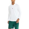 image:imageNautica Mens Competition Sustainably Crafted Pullover Hoodie SweatshirtBright White