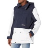 image:imageNautica Mens Competition Sustainably Crafted Waterresistant JacketNavy