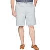 image:imageNautica Mens Cotton Twill Flat Front Chino ShortTrue Quarry