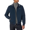 image:imageNautica Mens Lightweight Bomber Jacket  WindWaterResistant Regular Big amp Tall SizesDenim