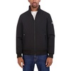 image:imageNautica Mens Lightweight Bomber Jacket  WindWaterResistant Regular Big amp Tall SizesInk