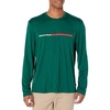 image:imageNautica Mens Nautica Competition Sustainably Crafted LongSleeve TShirtTidal Green