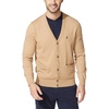 image:imageNautica Mens Nautica Mens Navtech Knit CardiganCoastal Camel Heather