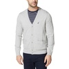image:imageNautica Mens Nautica Mens Navtech Knit CardiganGrey Heather