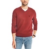 image:imageNautica Mens Nautica Navtech VNeck SweaterBiking Red