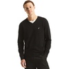 image:imageNautica Mens Nautica Navtech VNeck SweaterBlack