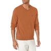 image:imageNautica Mens Nautica Navtech VNeck SweaterCoconut Shell