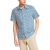 image:imageNautica Mens Nautica Sustainably Crafted Printed ShortSleeve ShirtUndercurrent