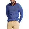 image:imageNautica Mens Nautica Sustainably Crafted Textured Crewneck SweaterBright Cobalt