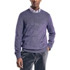 image:imageNautica Mens Nautica Sustainably Crafted Textured Crewneck SweaterViolet Heather