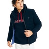 Navy-red