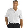 image:imageNautica Mens Short Sleeve Solid Deck Polo Shirt ShirtBright White