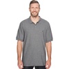 image:imageNautica Mens Short Sleeve Solid Deck Polo Shirt ShirtCharcoal Heather