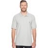 image:imageNautica Mens Short Sleeve Solid Deck Polo Shirt ShirtGrey Heather