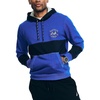 image:imageNautica Mens Sustainably Crafted Colorblock Logo HoodieBright Cobalt