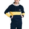 image:imageNautica Mens Sustainably Crafted Colorblock Logo HoodieNavy Seas