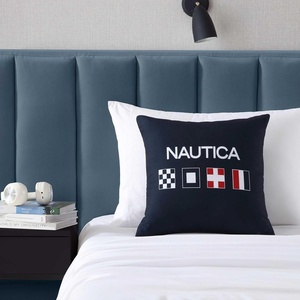 image:imageNautica  Decorative Throw Pillow for Everyday Home Use 18 x 18Flag Blue