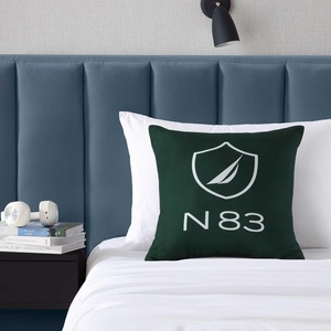 image:imageNautica  Decorative Throw Pillow for Everyday Home Use 18 x 18N83 Boat Green