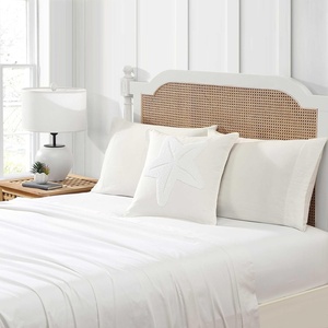 image:imageNautica  Decorative Throw Pillow for Everyday Home Use 18 x 18Starfish Loop White