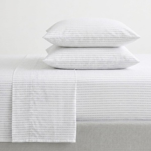 image:imageNautica  Full Cotton Percale Sheet Set with Matching PillowcasesBuoy Line