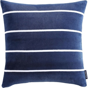 image:imageNautica  Micro Flannel Fleece Euro Pillow Sham 26x26NavyWhite