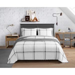 image:imageNautica  Queen Quilt Set Lightweight Bedding 3Piece SetQueen