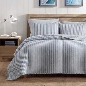 image:imageNautica  Queen Quilt Set with Shams Lightweight BeddingColeridge Blue