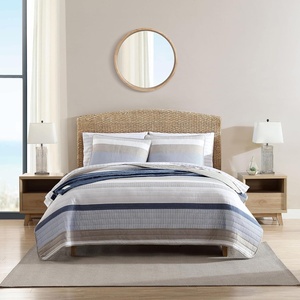 image:imageNautica  Queen Quilt Set with Shams Lightweight BeddingQueen