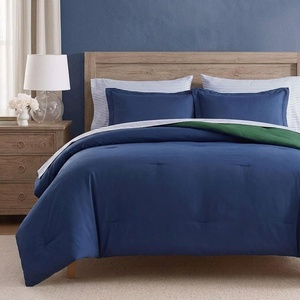 image:imageNautica  Queen Size Comforter Set with Matching ShamCaptains BlueGreen