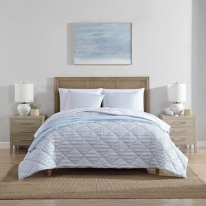image:imageNautica  Queen Size Comforter Set with Matching ShamWindsor Blue