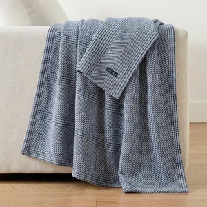 image:imageNautica  Soft Twin Size Blanket for Bed amp Couch Cozy BeddingNavy