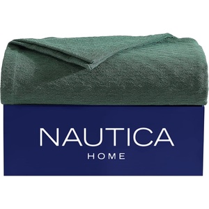 image:imageNautica  Soft Twin Size Blanket for Bed amp Couch Cozy BeddingRipple Cove Green