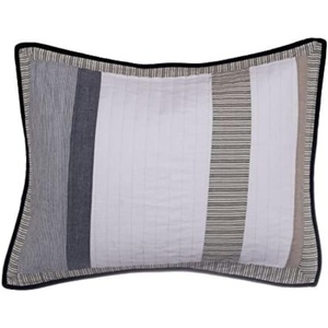 image:imageNautica  Standard Quilted Sham Reversible Cotton Bedding 20 x 26Tideway