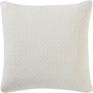 image:imageNautica  Textured Decorative Throw Pillow with Zipper 20 x 20Wave Texture White