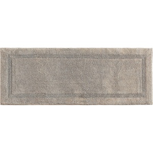 image:imageNautica  Tufted Cotton Bath Runner Soft amp Absorbent Bath Rug 22 x 60Peniston Brown